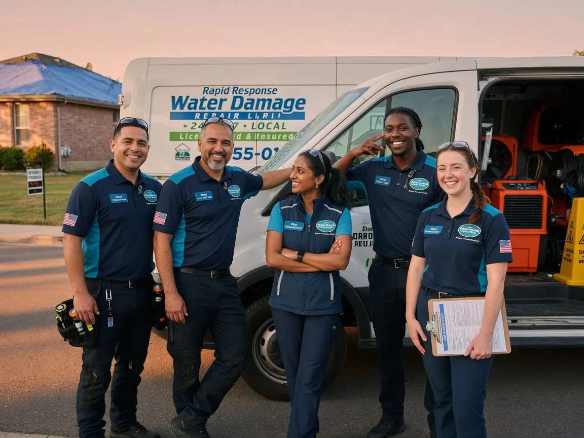 Water Damage Restoration company in Moulton, AL